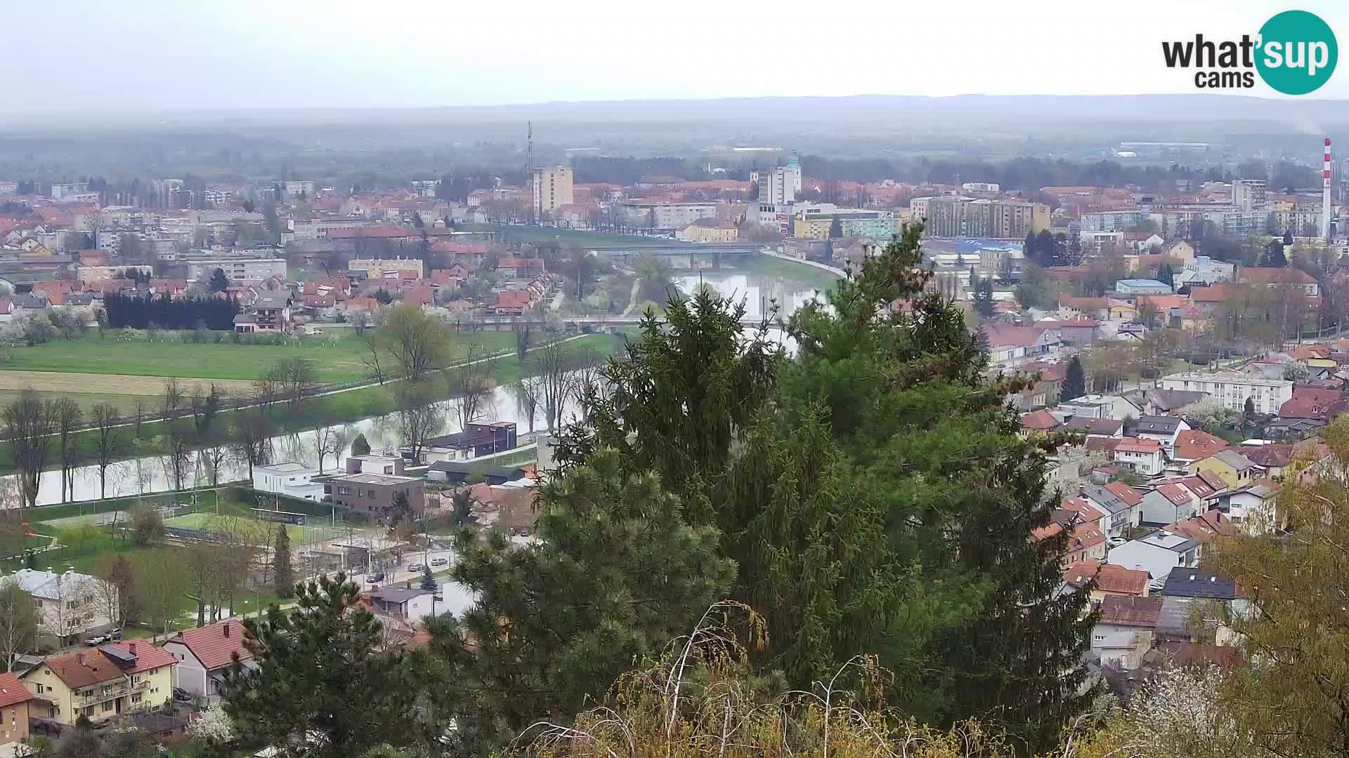 Webcam Karlstadt Burg Dubovac – Liveblick auf das historische Wahrzeichen