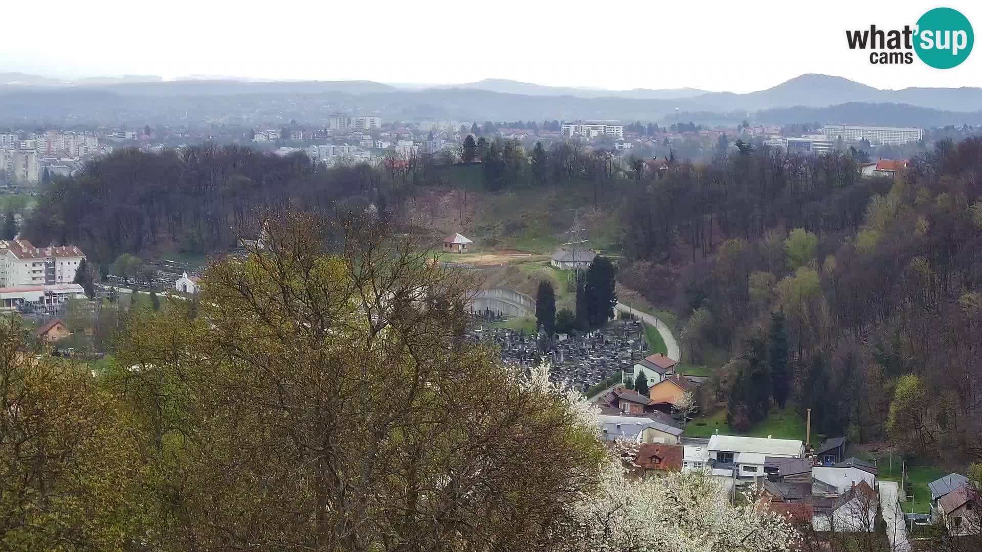 Webcam Castillo Dubovac Karlovac – Vista en directo del histórico castillo