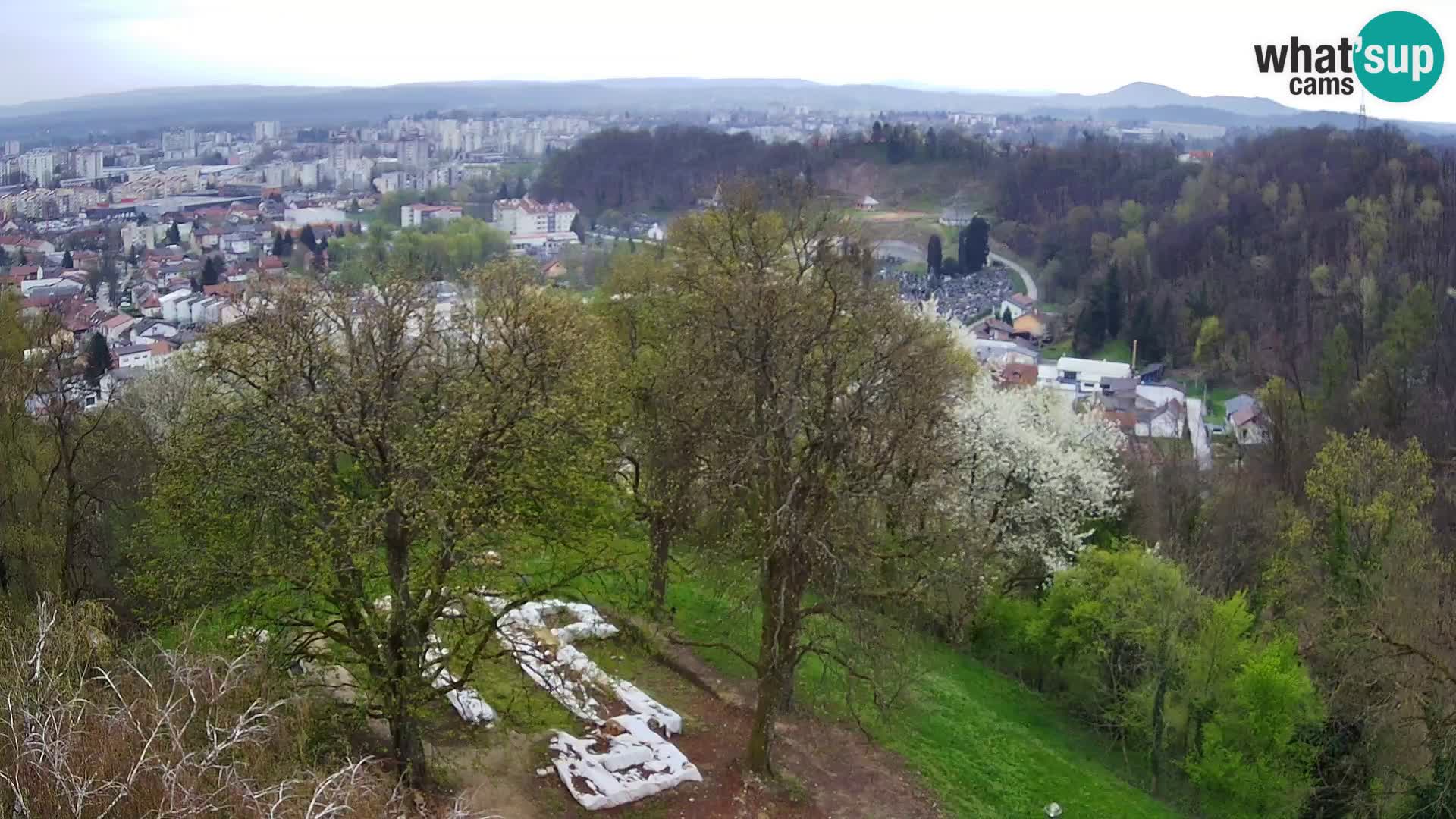 Webcam Karlstadt Burg Dubovac – Liveblick auf das historische Wahrzeichen
