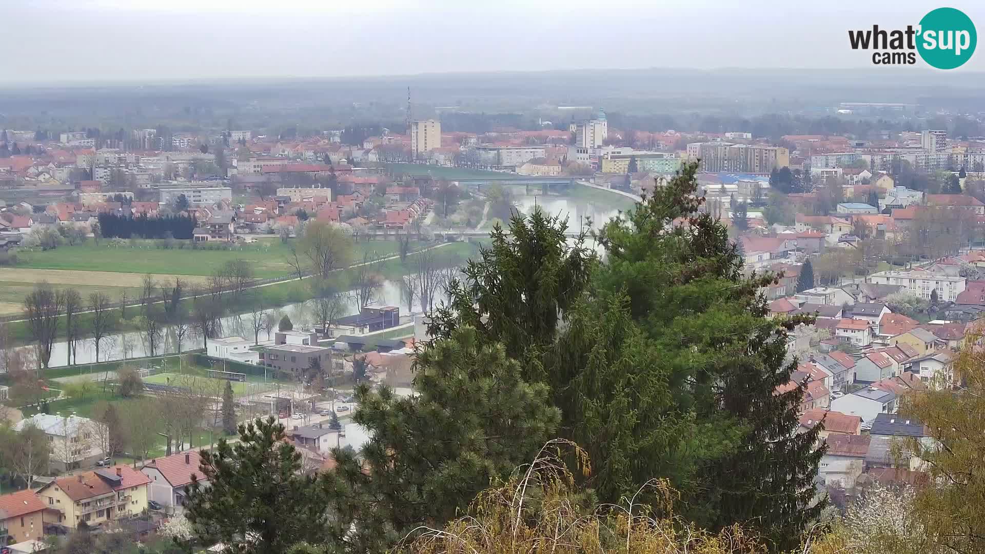 Webcam Karlstadt Burg Dubovac – Liveblick auf das historische Wahrzeichen