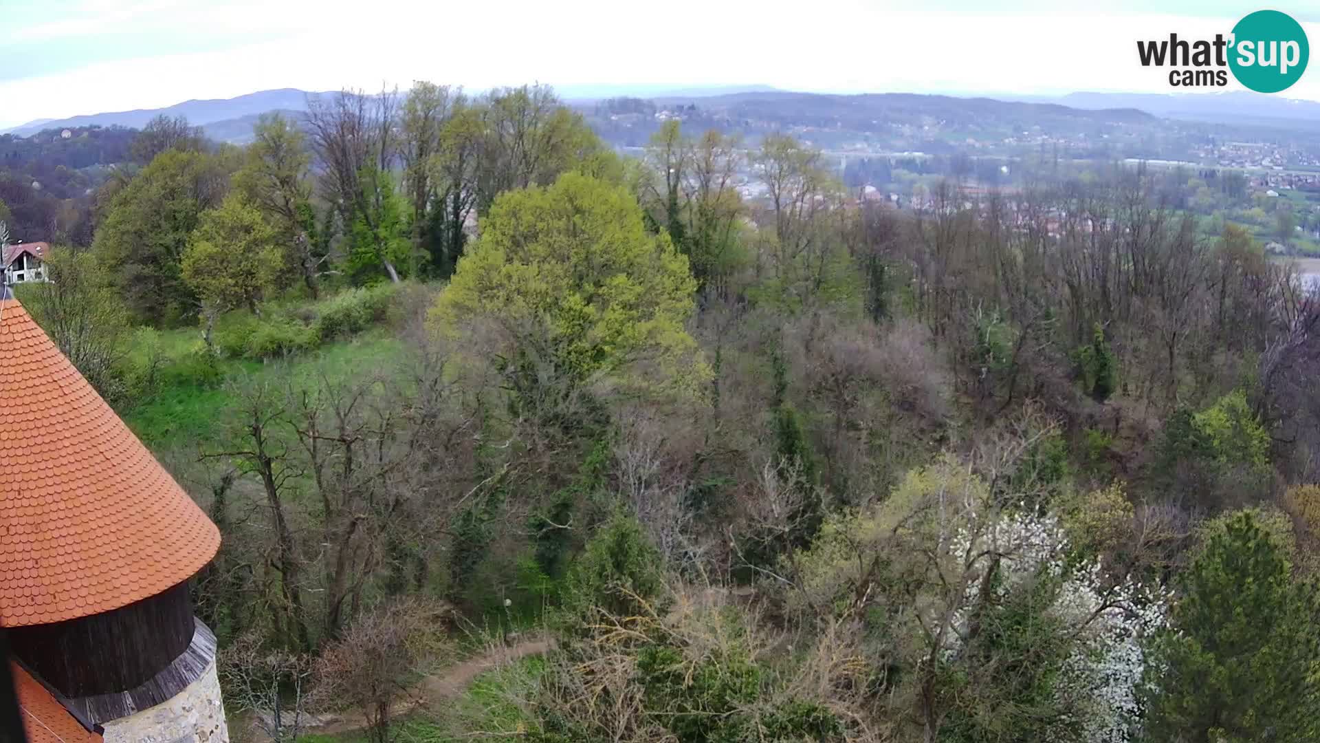 Webcam Castillo Dubovac Karlovac – Vista en directo del histórico castillo