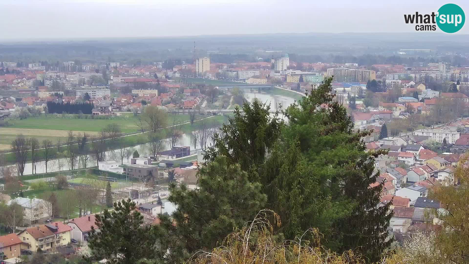Webcam Karlstadt Burg Dubovac – Liveblick auf das historische Wahrzeichen