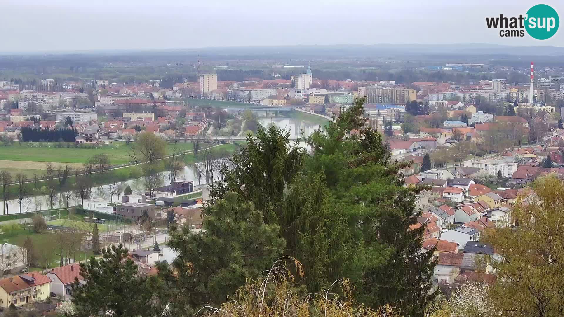Webcam Karlovac Château Dubovac – Vue en direct de ce monument historique