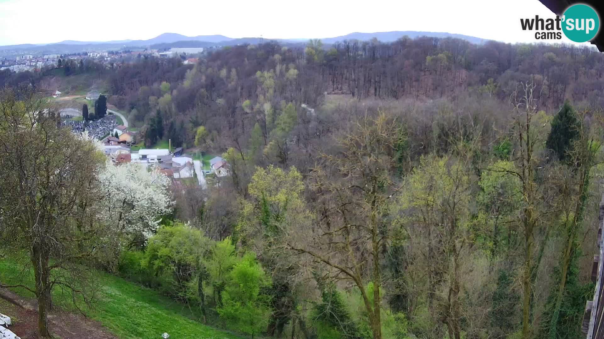 Web kamera Karlovac – Dvorac Dubovac uživo