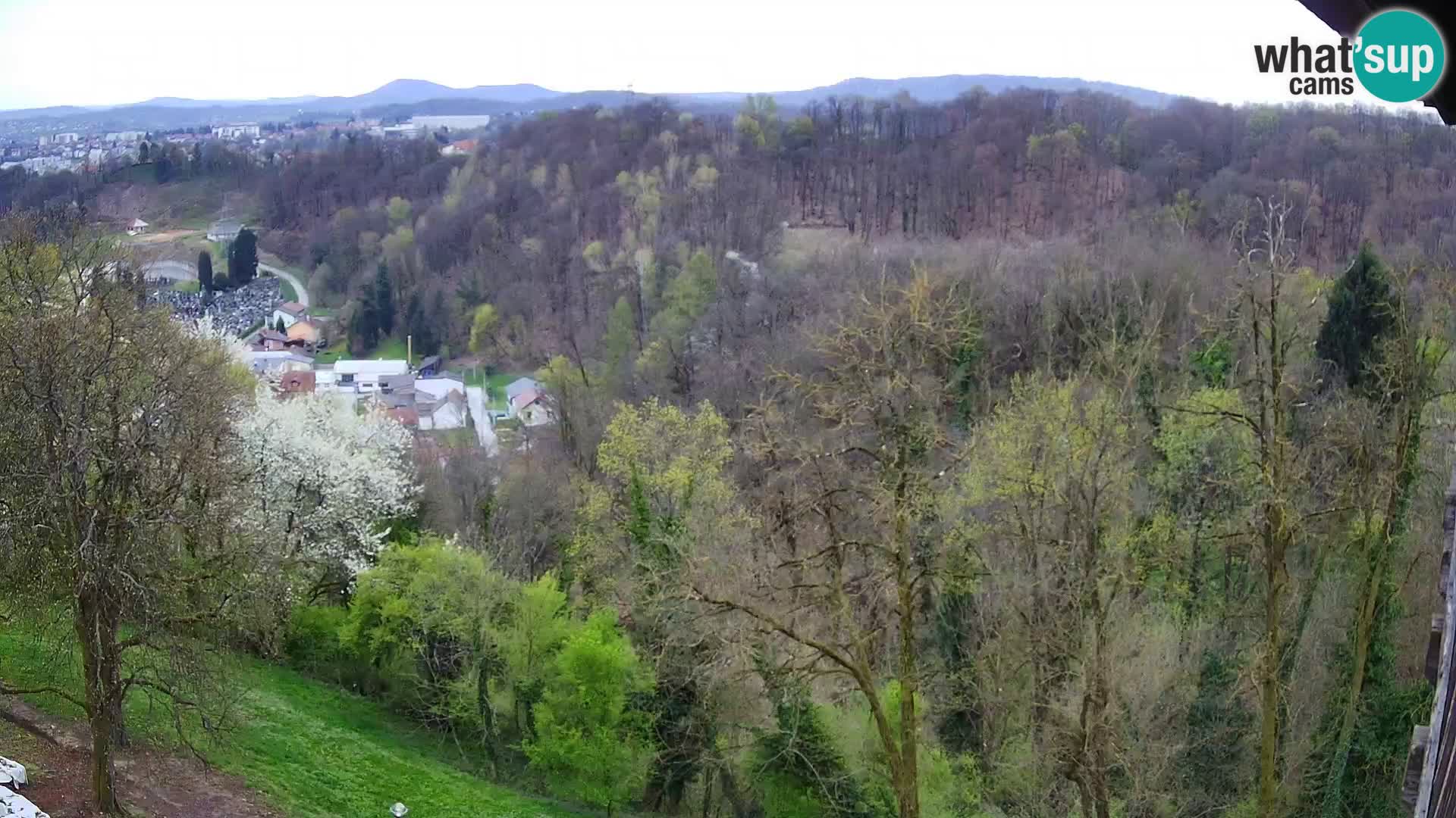 Webcam Karlovac Dubovac Castle – Live View of Karlovac’s Historic Landmark