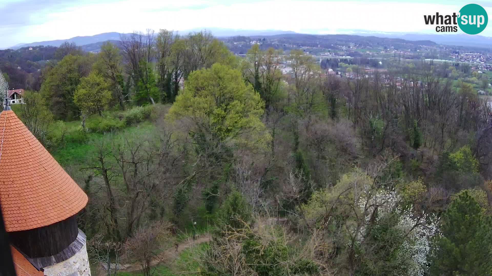 Web kamera Karlovac – Dvorac Dubovac uživo