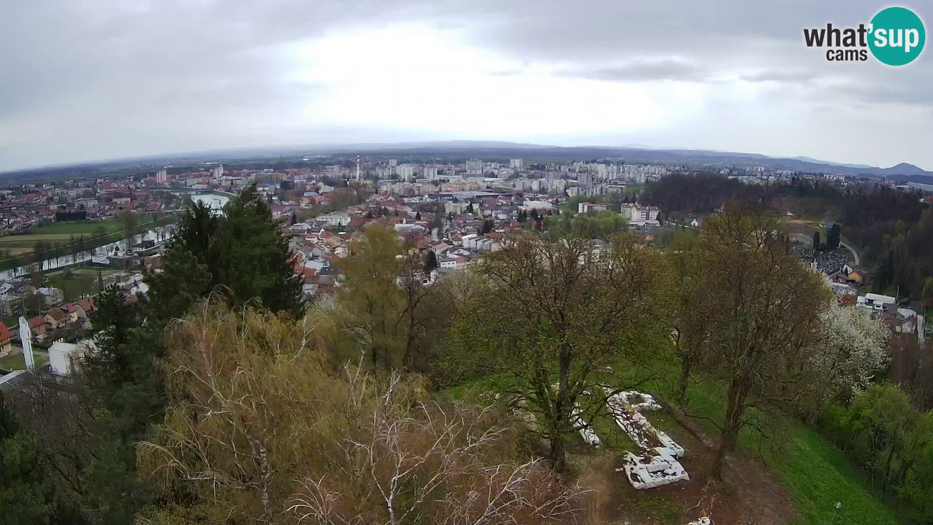 Webcam Karlstadt Burg Dubovac – Liveblick auf das historische Wahrzeichen