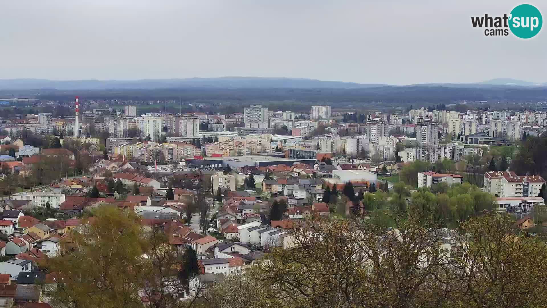 Webcam Karlovac Château Dubovac – Vue en direct de ce monument historique