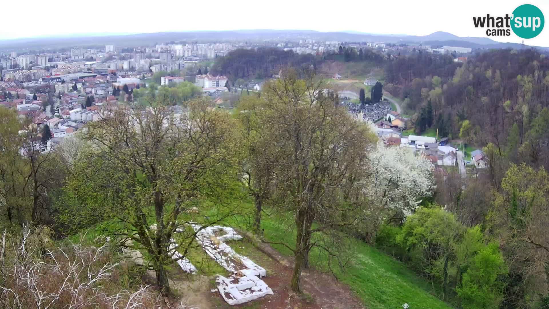 Webcam Castello Dubovac Karlovac – Vista Live sul Castello Storico