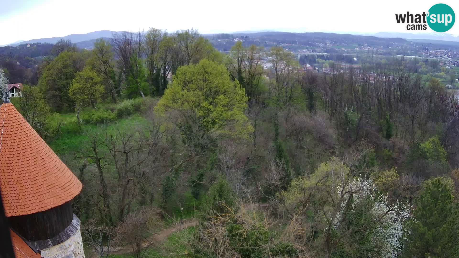 Webcam Karlovac Dubovac Castle – Live View of Karlovac’s Historic Landmark