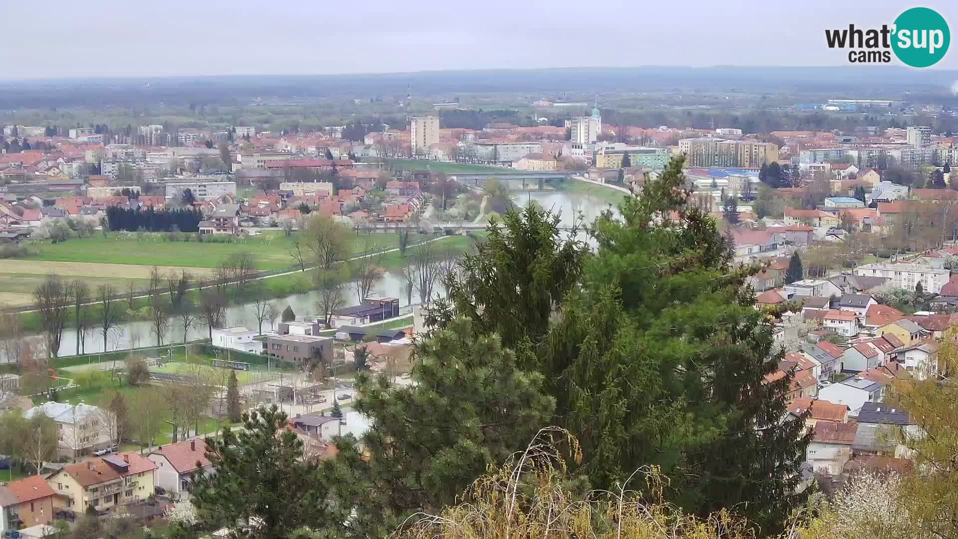 Webcam Karlovac Dubovac Castle – Live View of Karlovac’s Historic Landmark