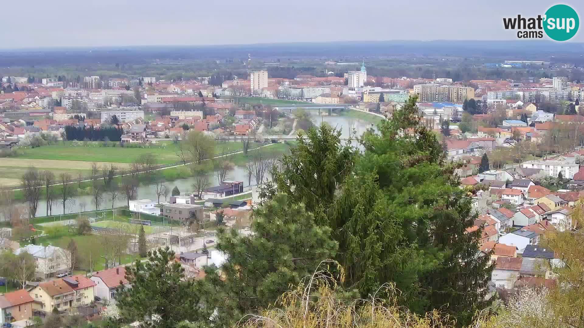 Webcam Castillo Dubovac Karlovac – Vista en directo del histórico castillo