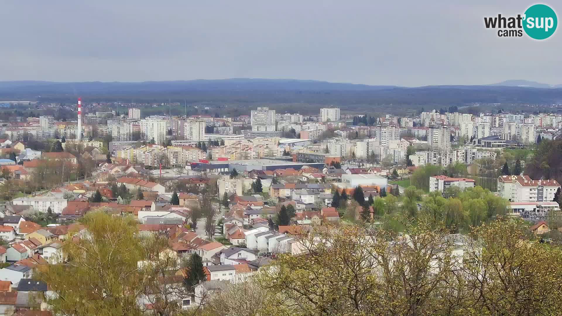 Webcam Karlstadt Burg Dubovac – Liveblick auf das historische Wahrzeichen