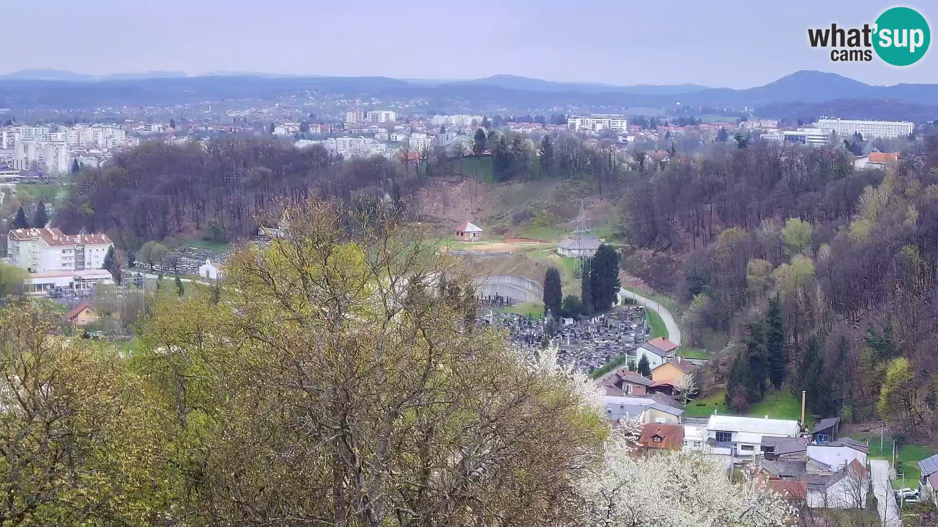 Web kamera Karlovac – Dvorac Dubovac uživo