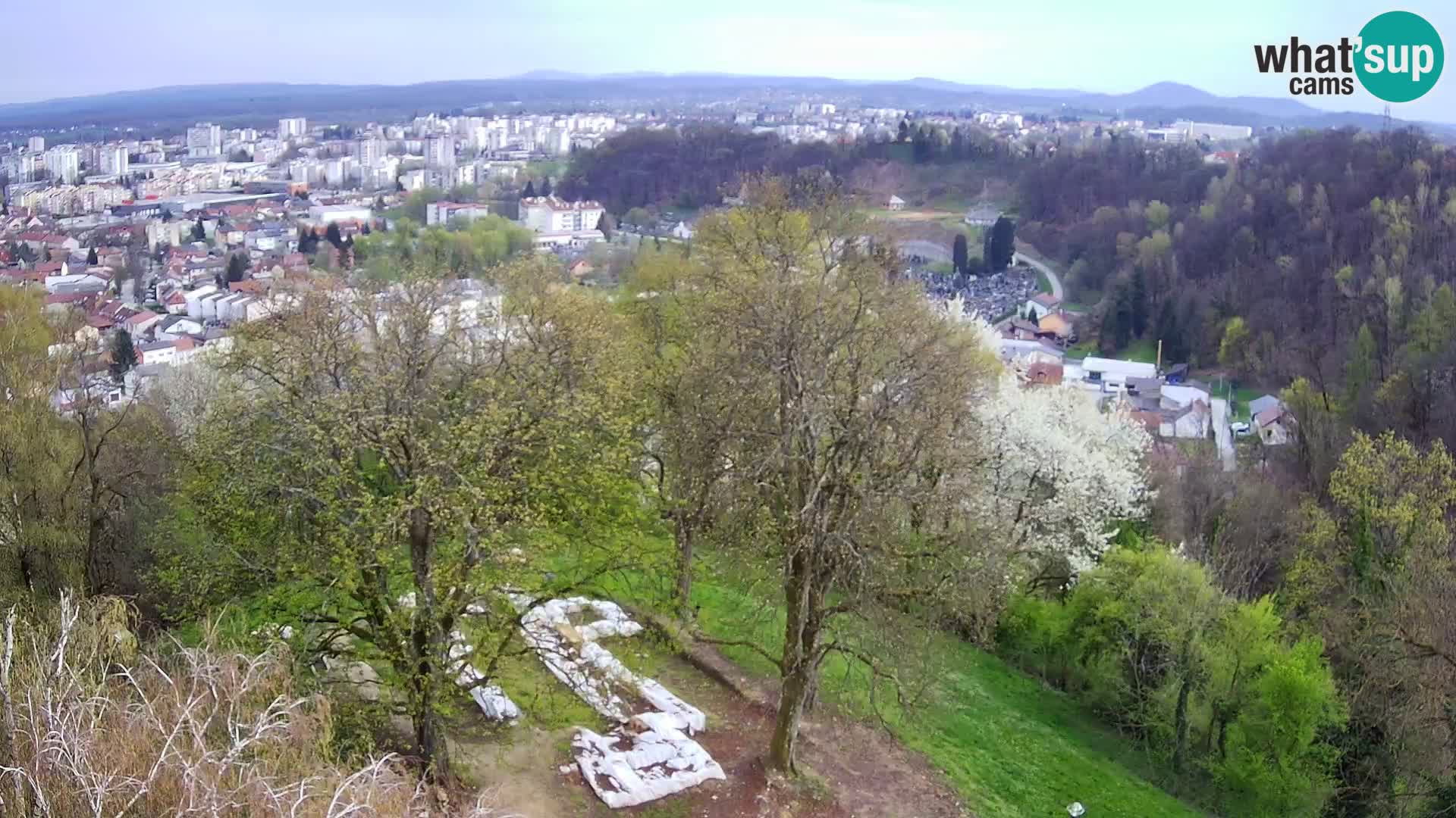 Webcam Castello Dubovac Karlovac – Vista Live sul Castello Storico