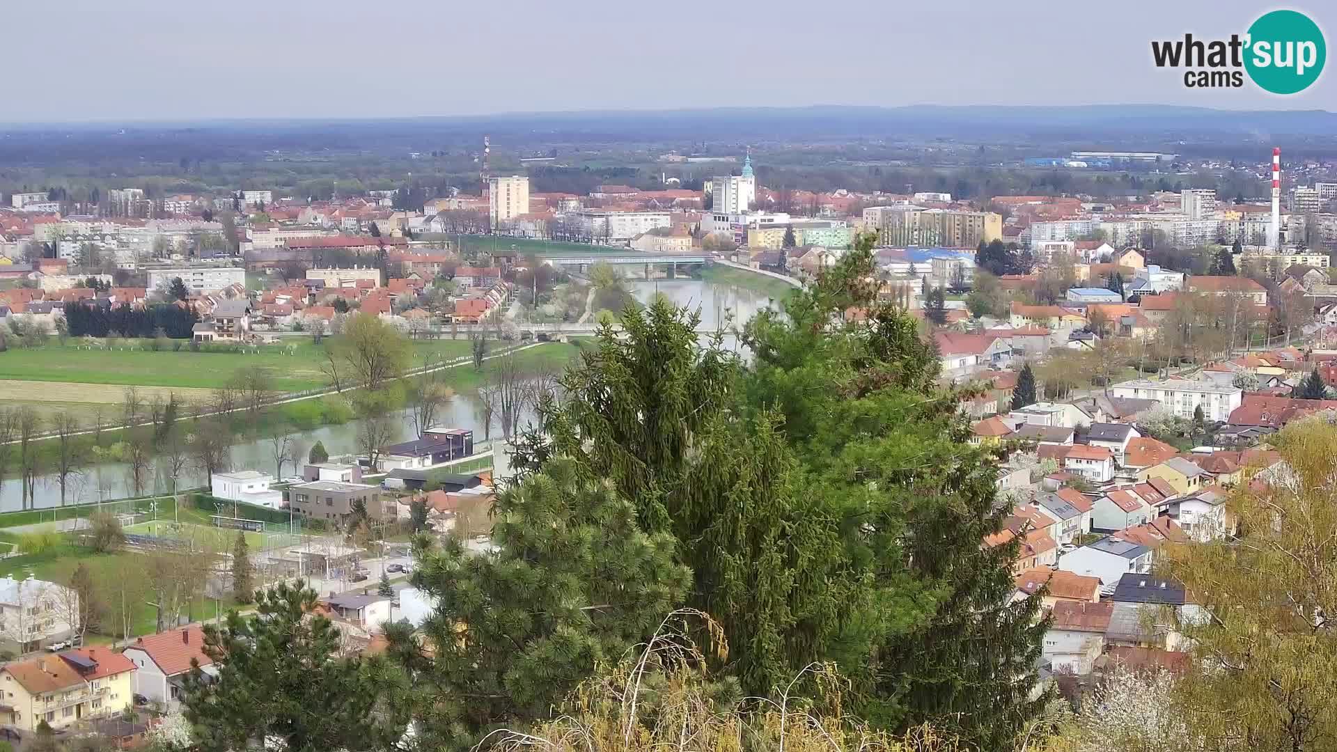 Webcam Castillo Dubovac Karlovac – Vista en directo del histórico castillo