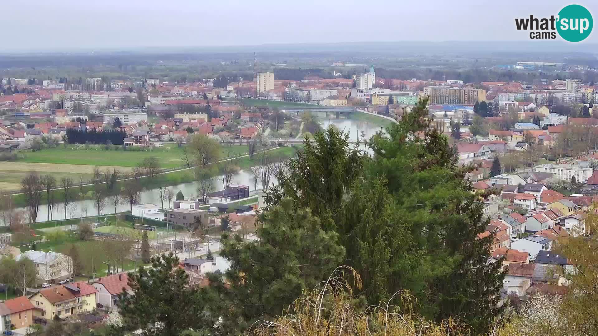 Webcam Karlstadt Burg Dubovac – Liveblick auf das historische Wahrzeichen