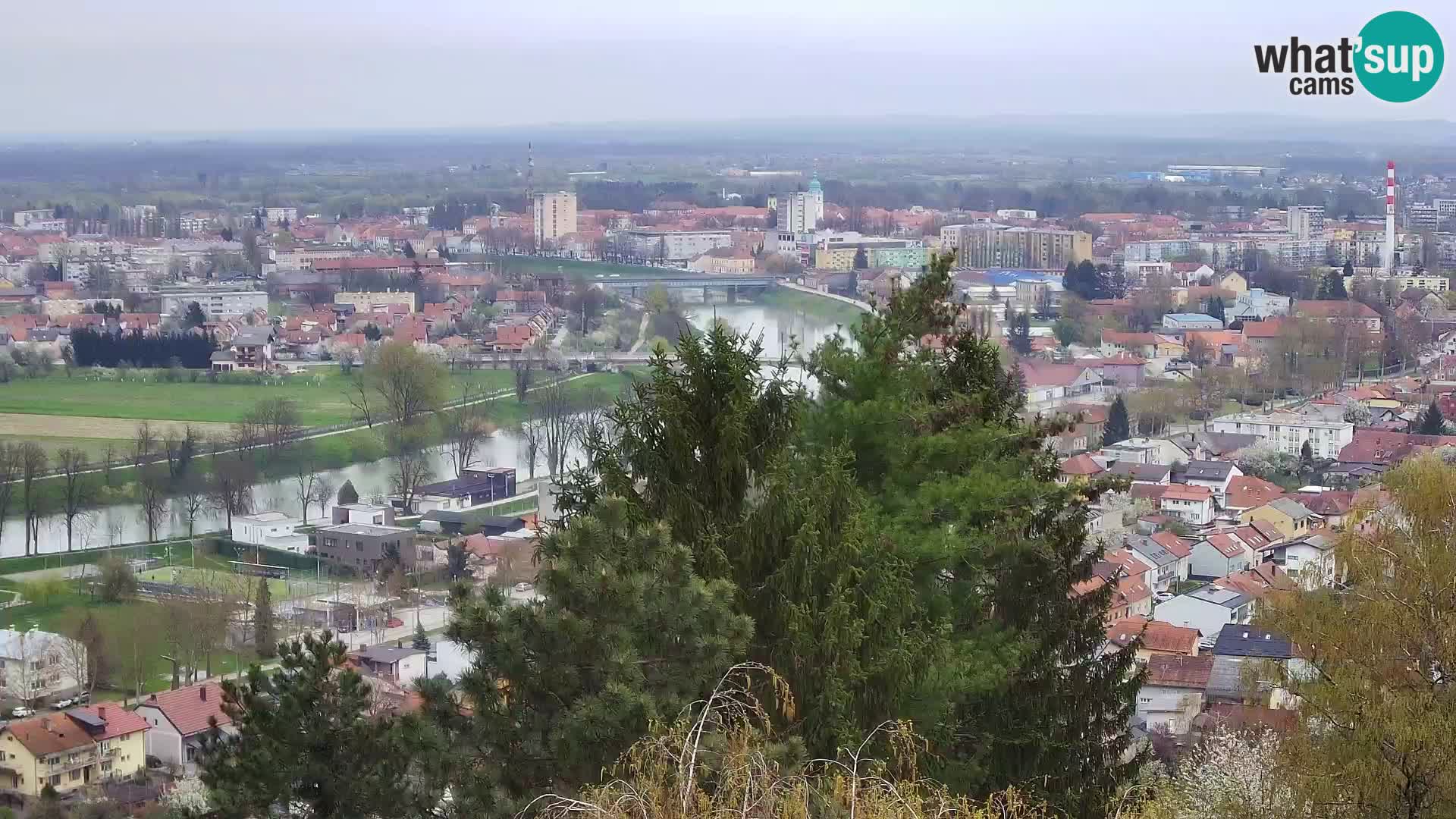Webcam Castillo Dubovac Karlovac – Vista en directo del histórico castillo