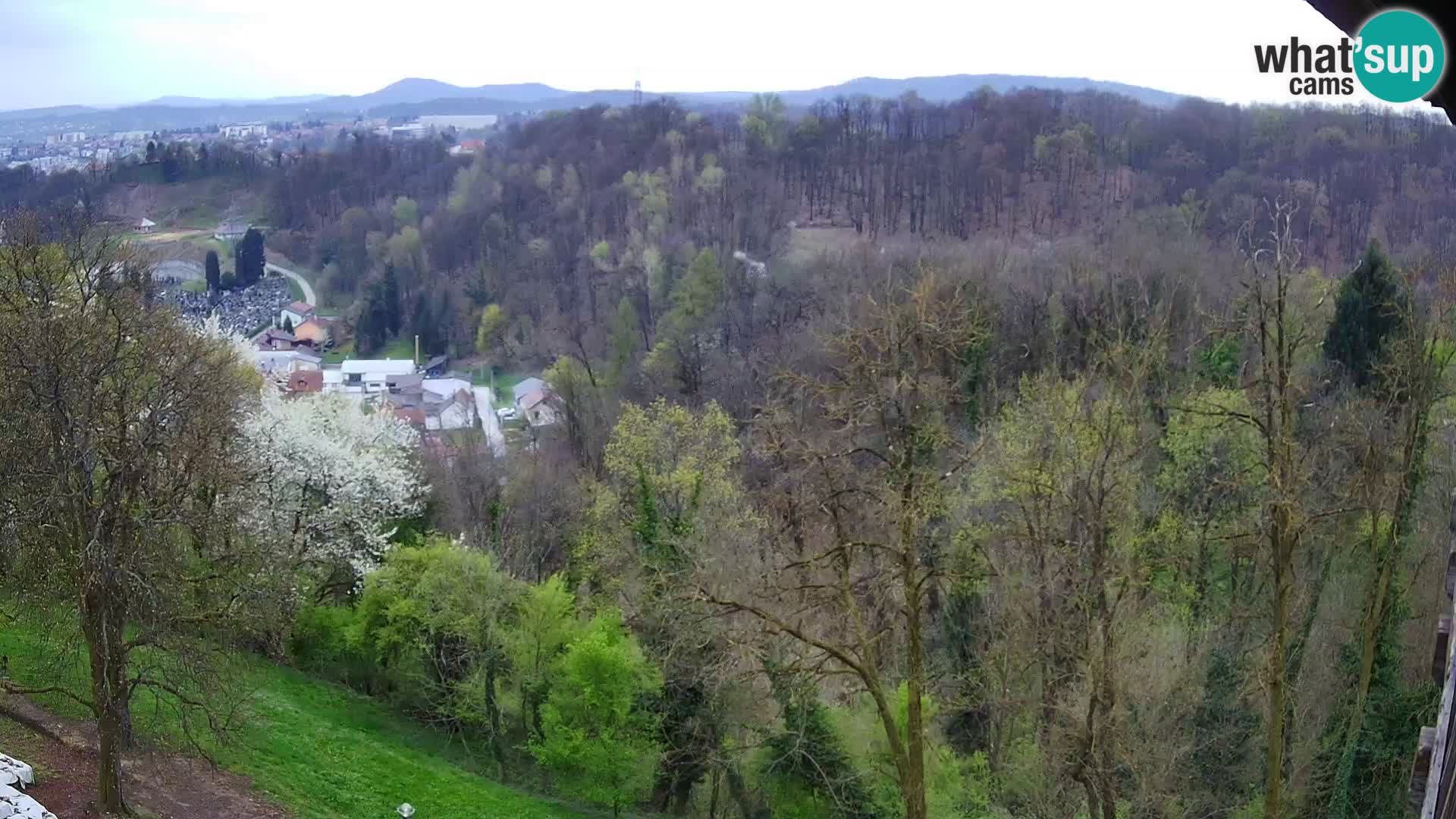 Webcam Castillo Dubovac Karlovac – Vista en directo del histórico castillo