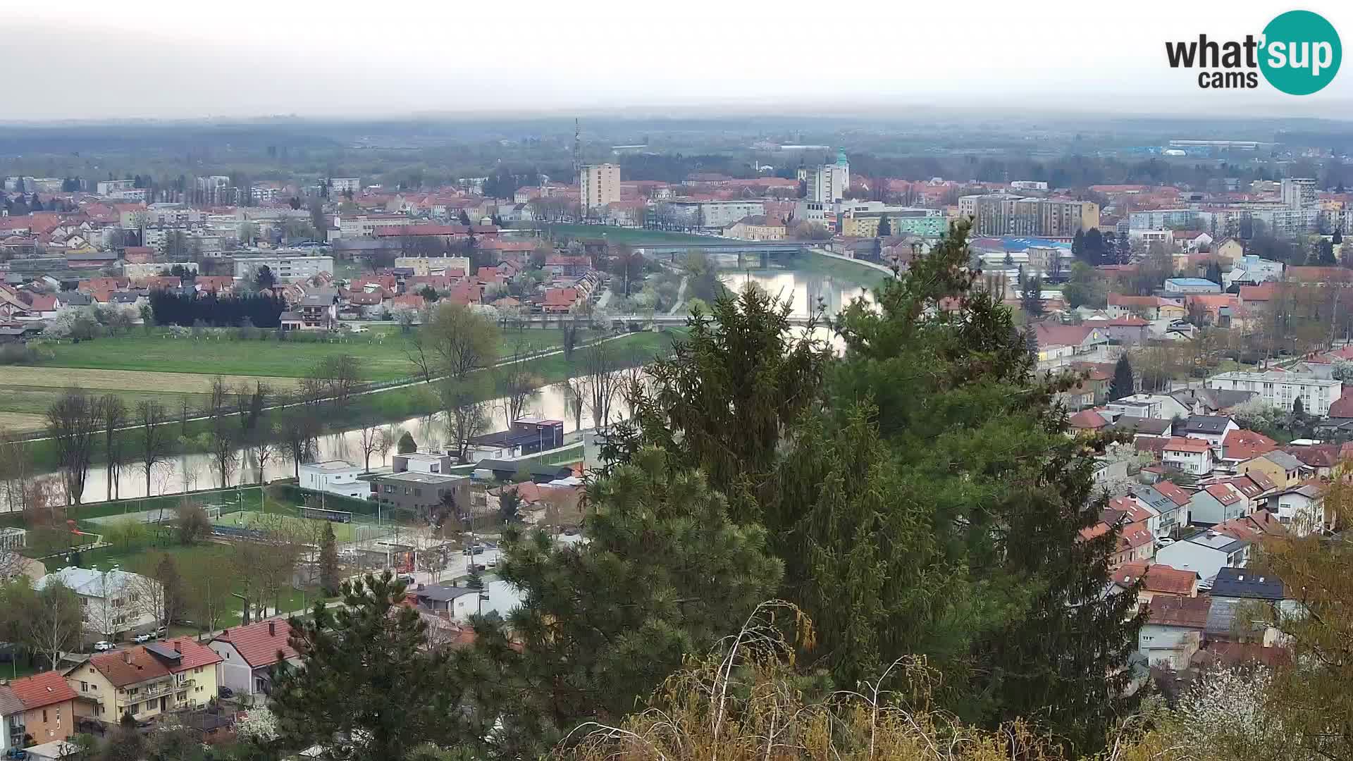 Webcam Karlovac Château Dubovac – Vue en direct de ce monument historique
