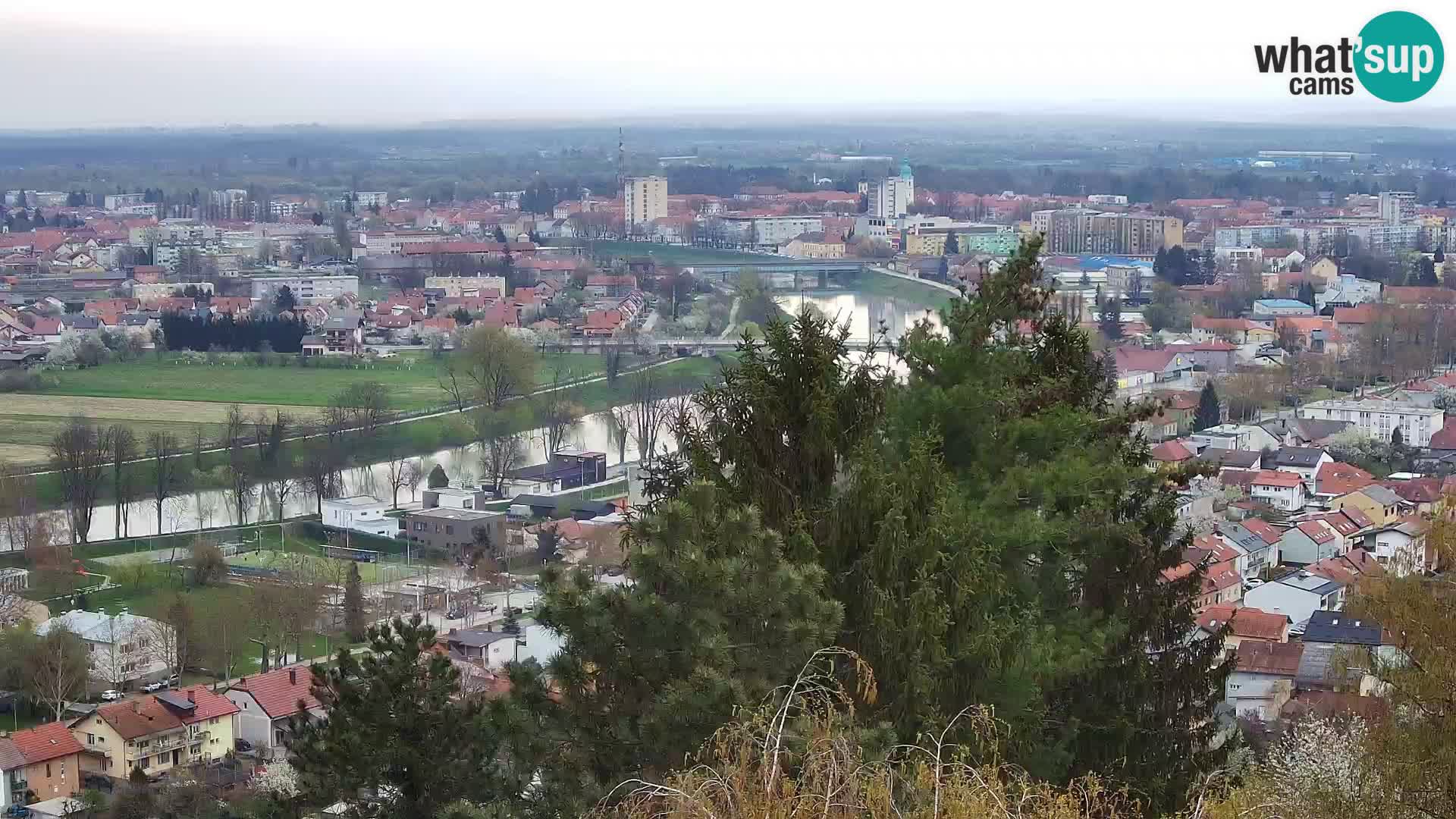 Webcam Karlstadt Burg Dubovac – Liveblick auf das historische Wahrzeichen