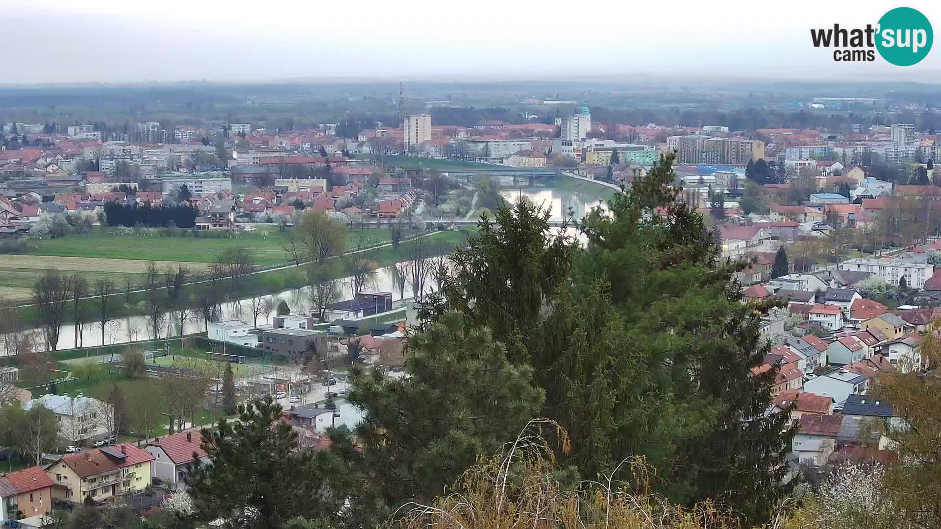Webcam Karlovac Dubovac Castle – Live View of Karlovac’s Historic Landmark