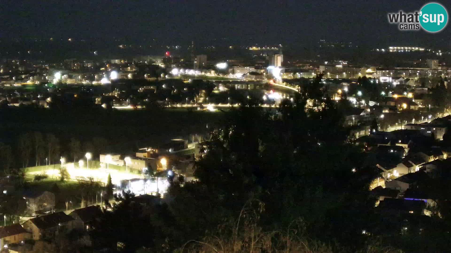 Webcam Karlovac Château Dubovac – Vue en direct de ce monument historique