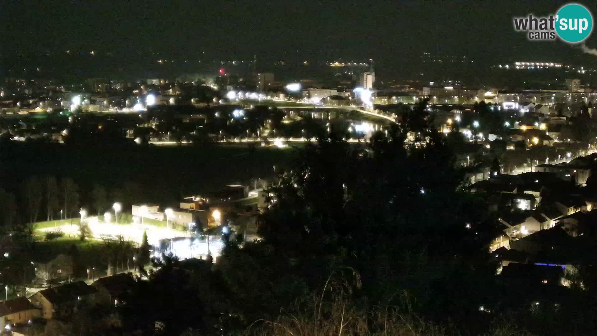 Webcam Karlovac Château Dubovac – Vue en direct de ce monument historique