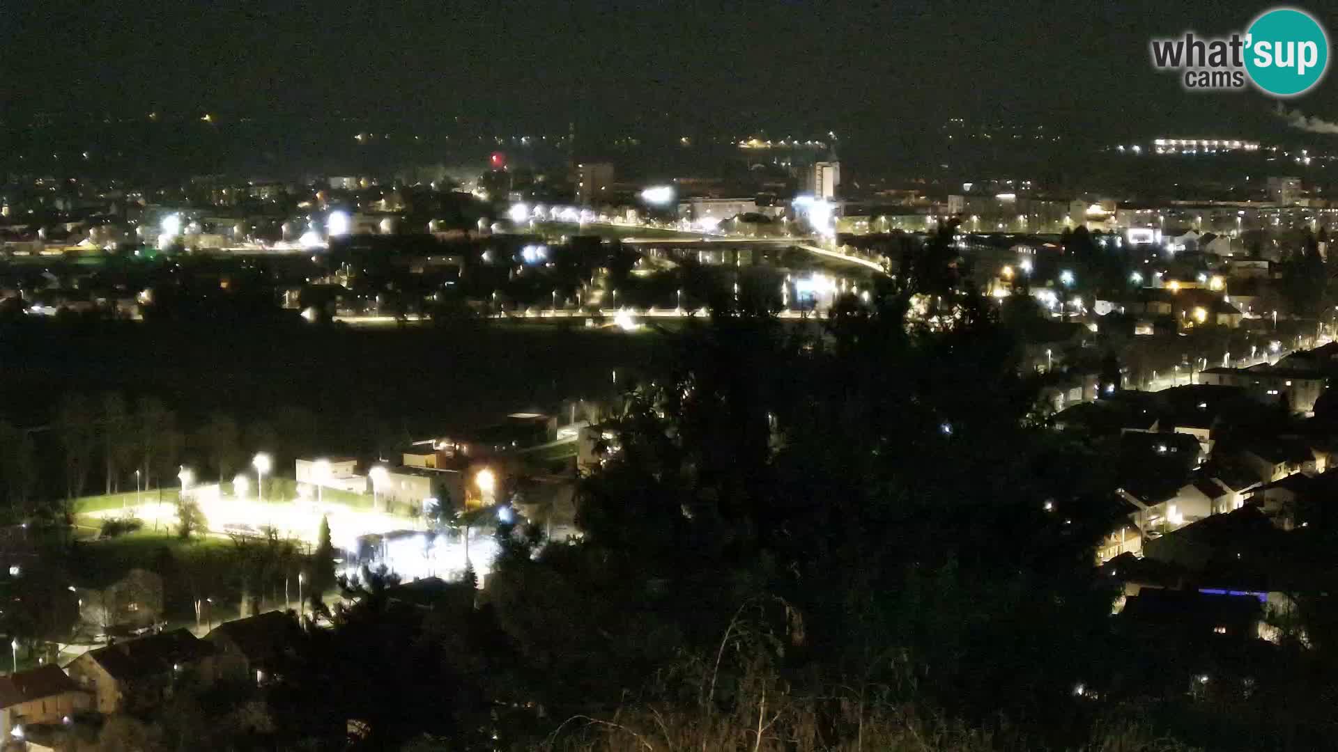 Web kamera Karlovac – Dvorac Dubovac uživo