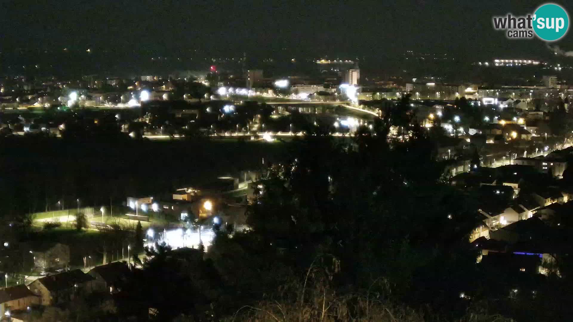 Webcam Karlovac Dubovac Castle – Live View of Karlovac’s Historic Landmark
