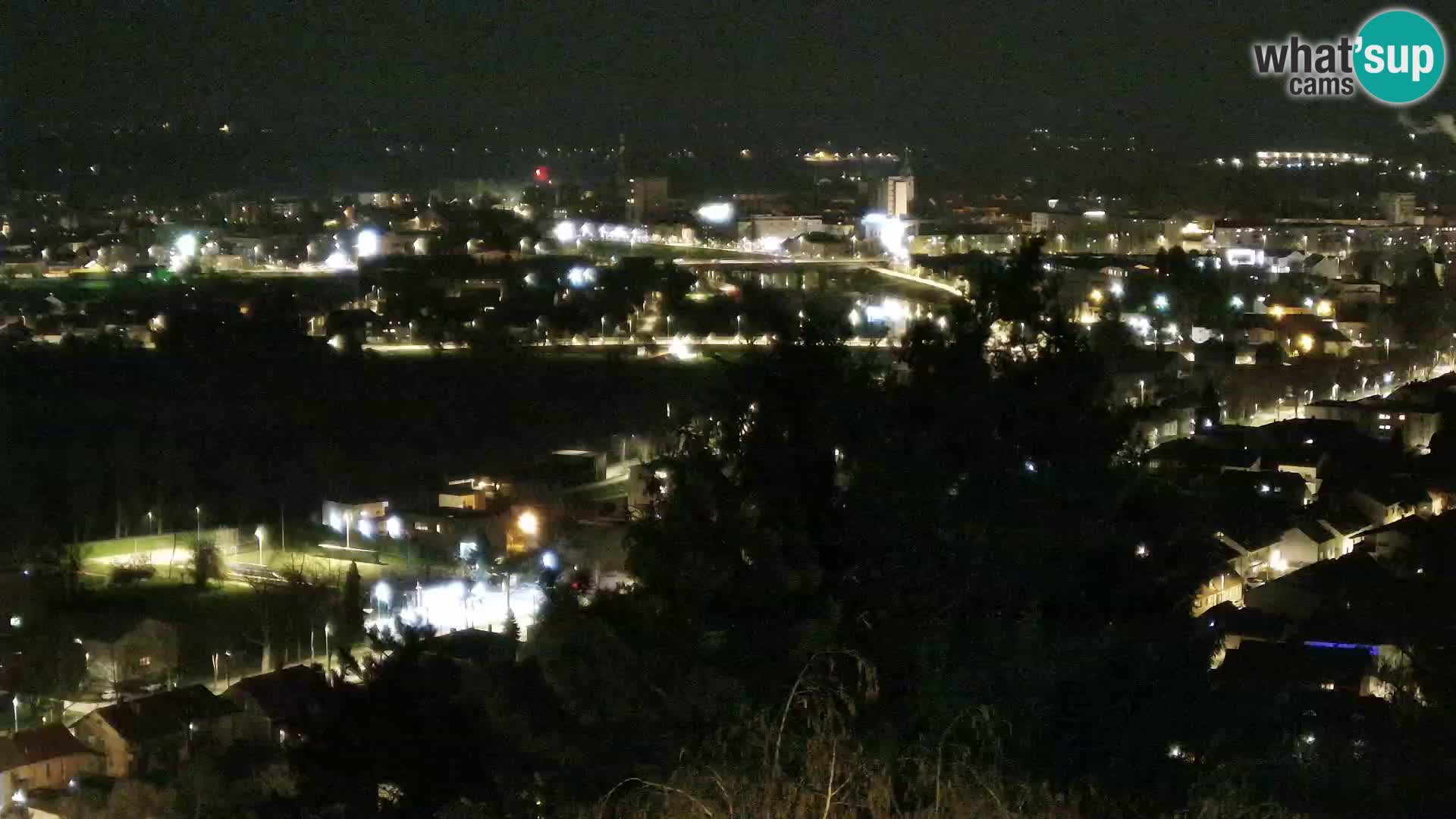 Webcam Karlovac Château Dubovac – Vue en direct de ce monument historique
