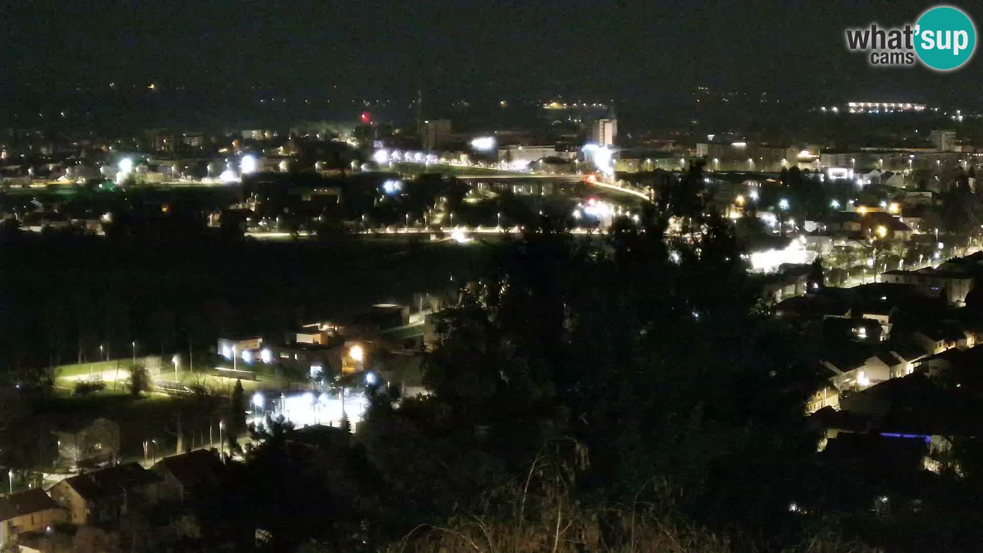 Webcam Karlstadt Burg Dubovac – Liveblick auf das historische Wahrzeichen