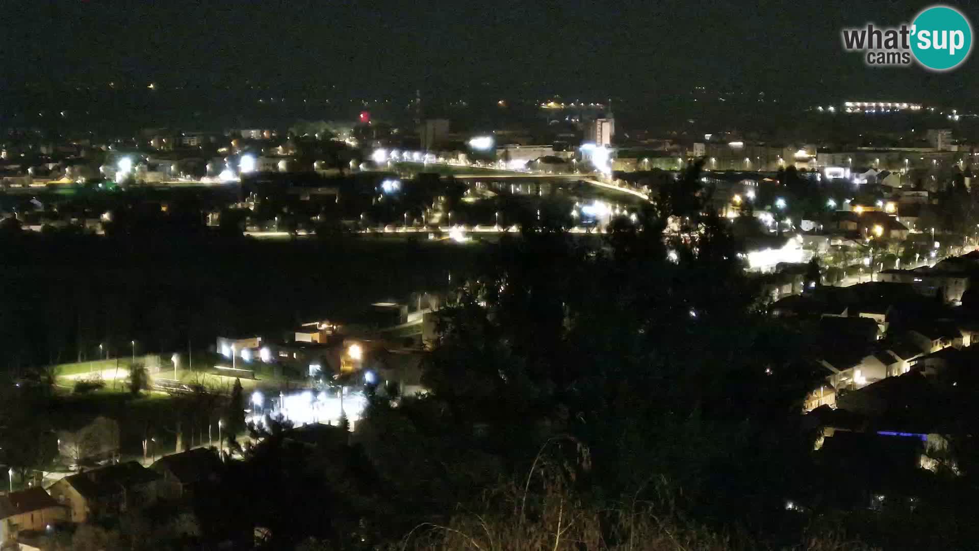 Webcam Castillo Dubovac Karlovac – Vista en directo del histórico castillo