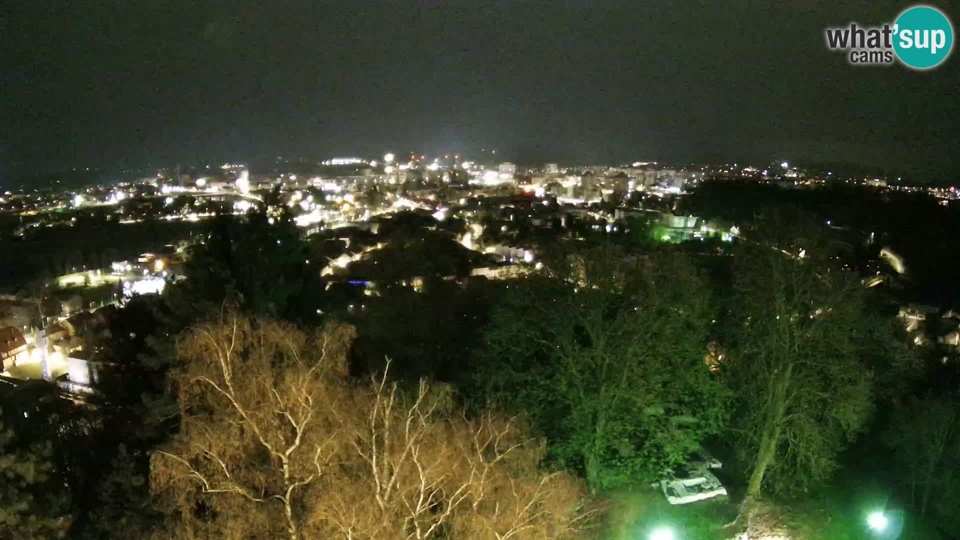 Webcam Karlstadt Burg Dubovac – Liveblick auf das historische Wahrzeichen