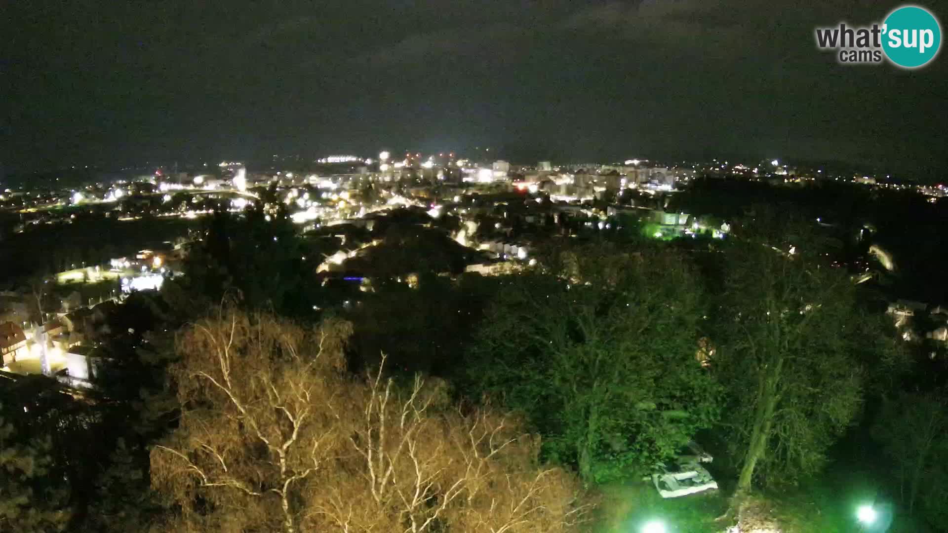Webcam Castillo Dubovac Karlovac – Vista en directo del histórico castillo