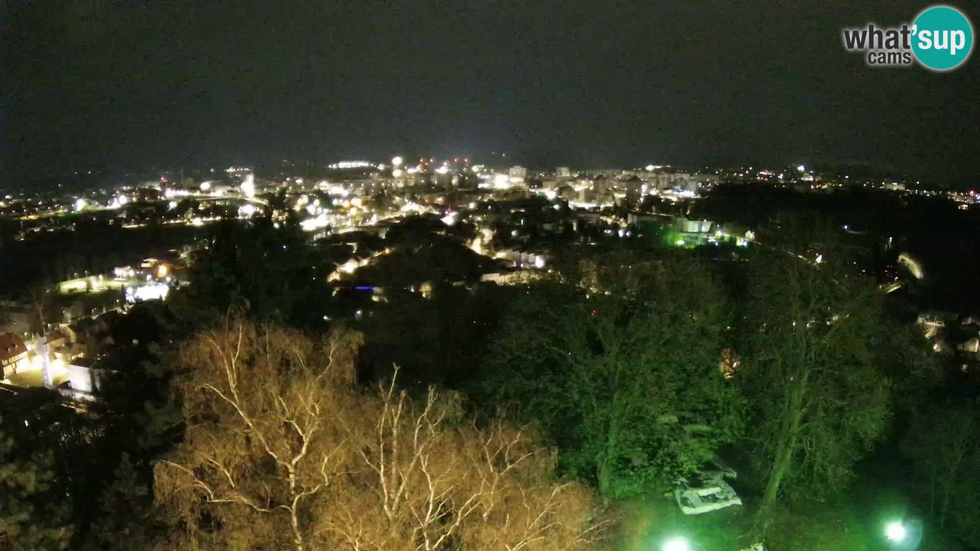 Webcam Karlstadt Burg Dubovac – Liveblick auf das historische Wahrzeichen
