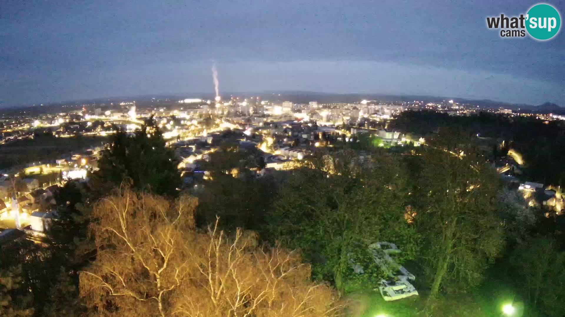 Webcam Karlovac Dubovac Castle – Live View of Karlovac’s Historic Landmark