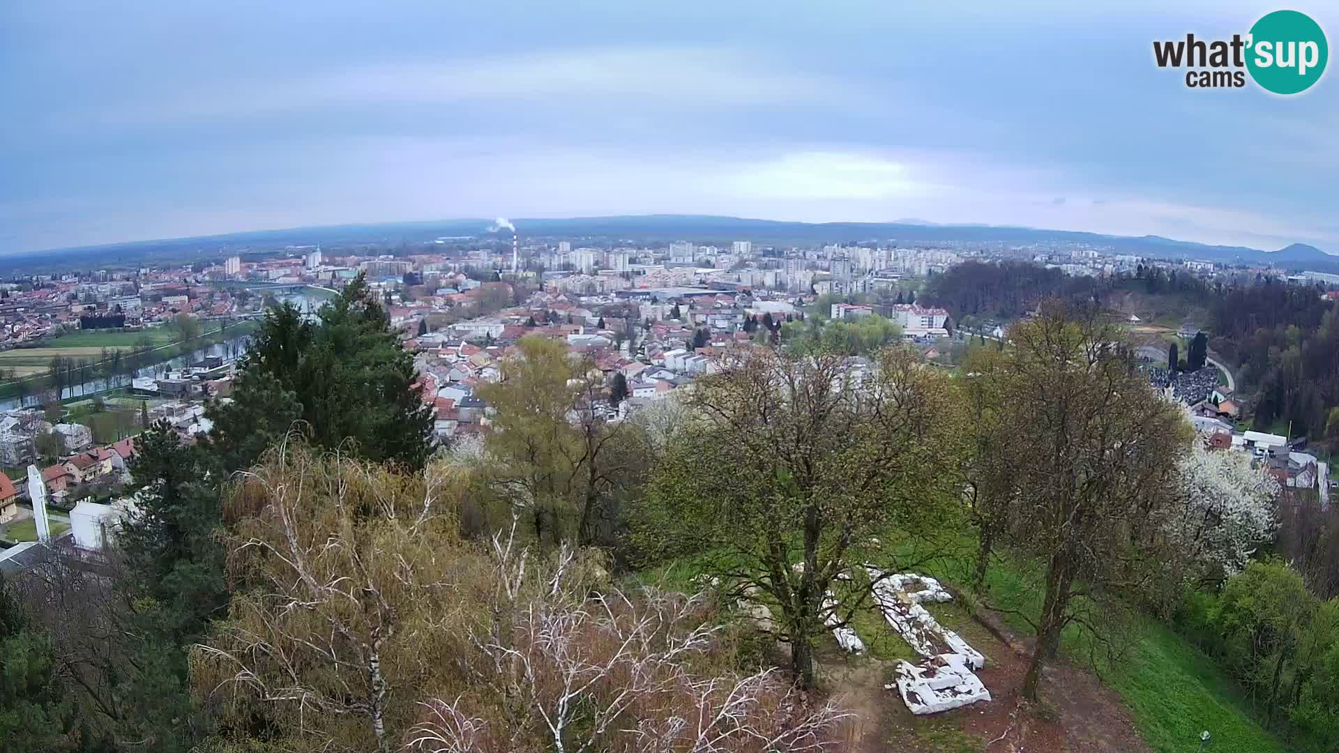Webcam Karlstadt Burg Dubovac – Liveblick auf das historische Wahrzeichen