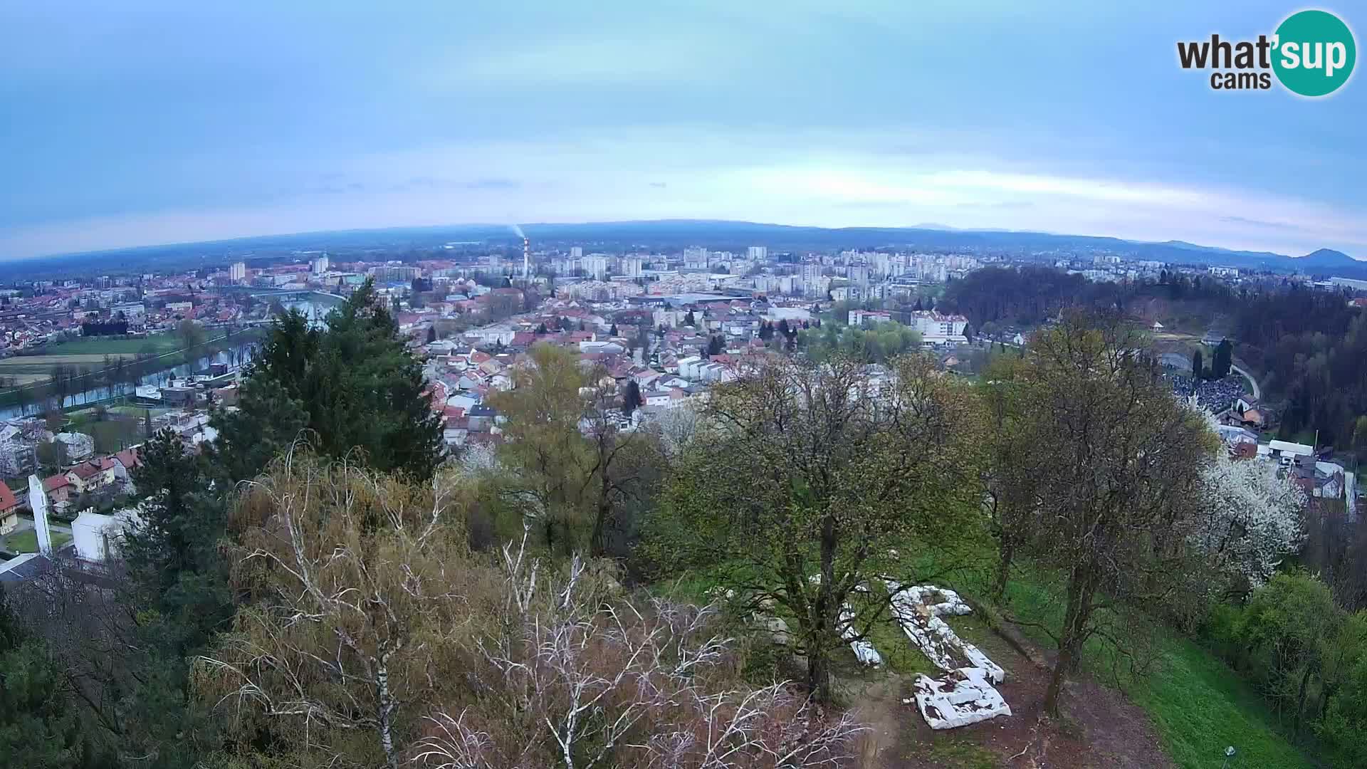 Webcam Karlovac Dubovac Castle – Live View of Karlovac’s Historic Landmark