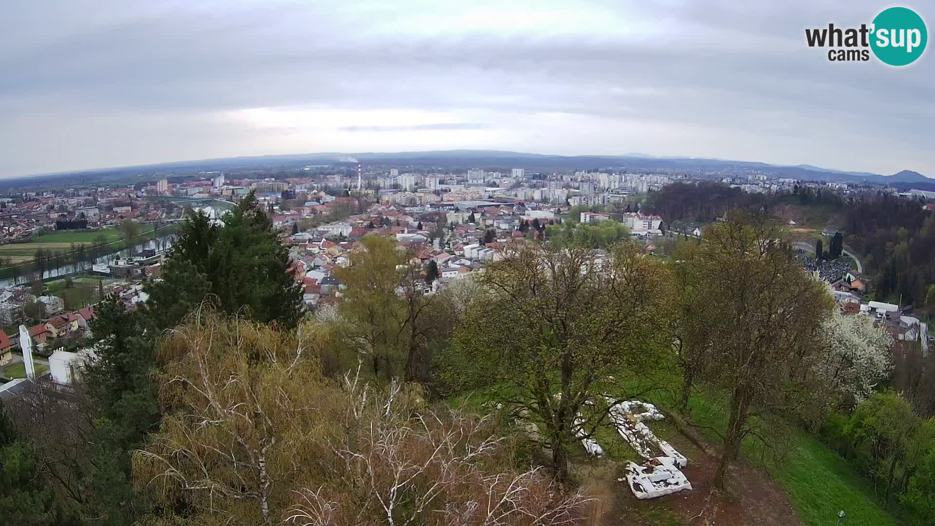 Webcam Karlstadt Burg Dubovac – Liveblick auf das historische Wahrzeichen