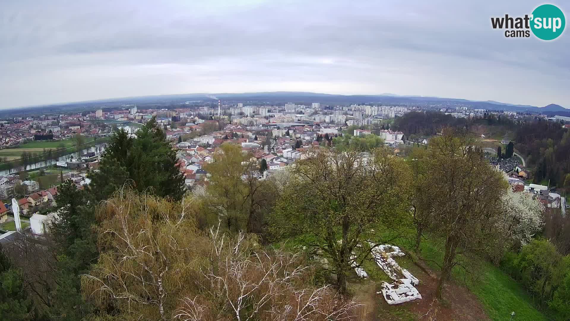 Webcam Karlovac Dubovac Castle – Live View of Karlovac’s Historic Landmark
