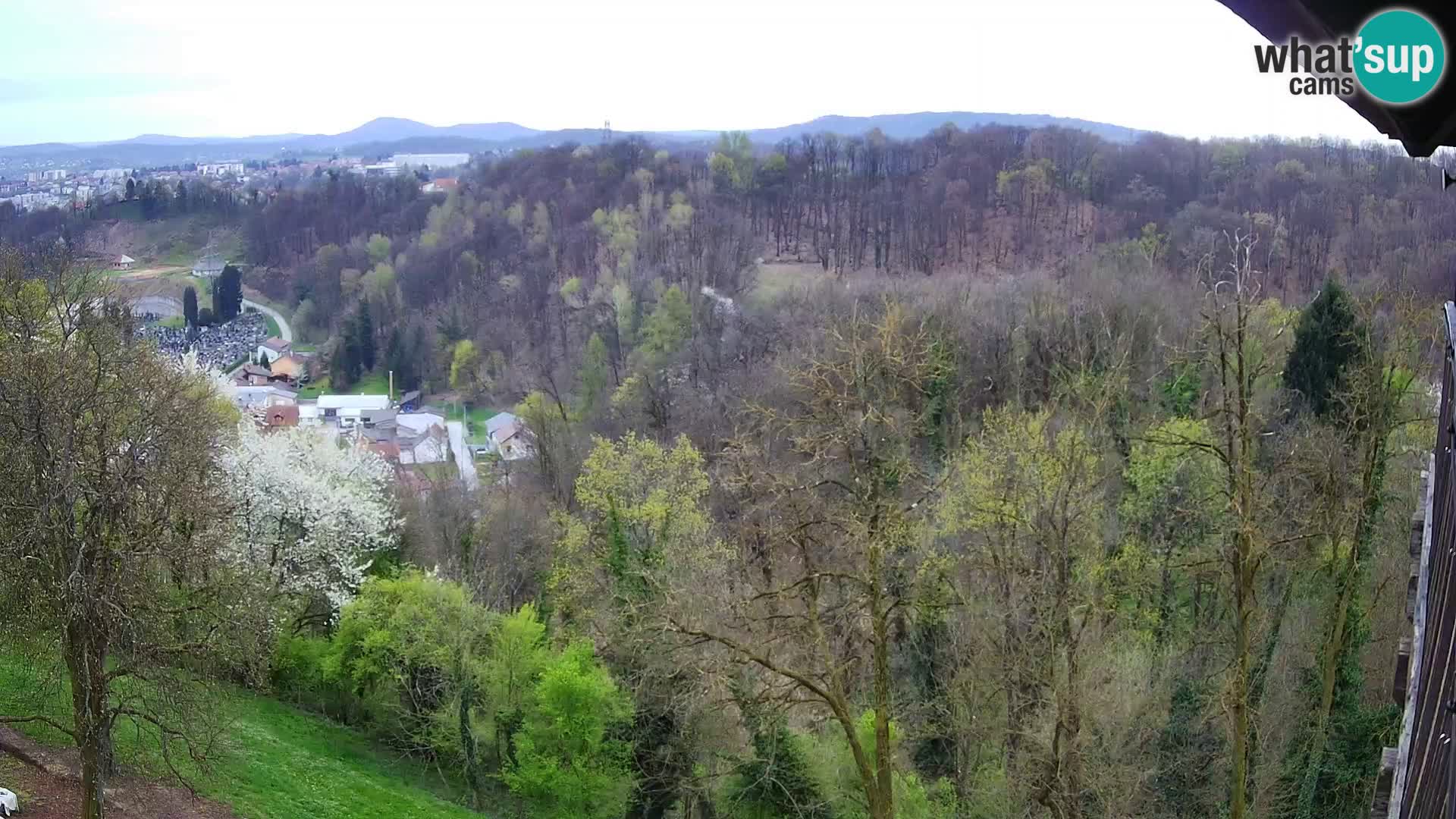 Webcam Karlstadt Burg Dubovac – Liveblick auf das historische Wahrzeichen
