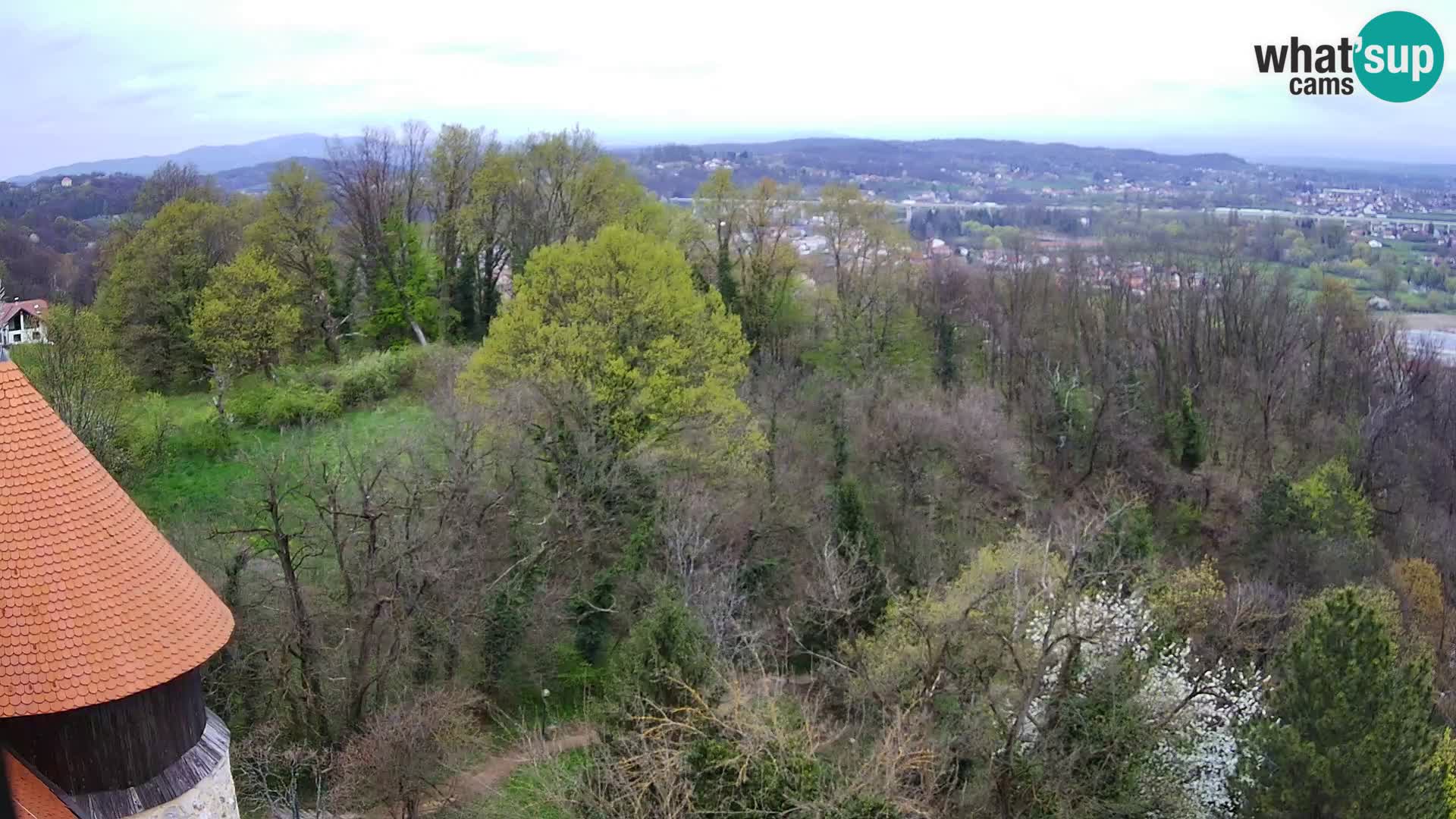 Webcam Karlstadt Burg Dubovac – Liveblick auf das historische Wahrzeichen