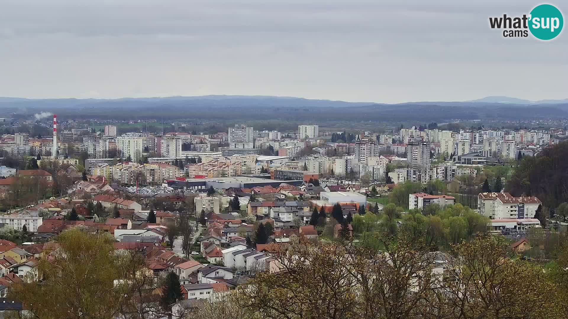 Web kamera Karlovac – Dvorac Dubovac uživo