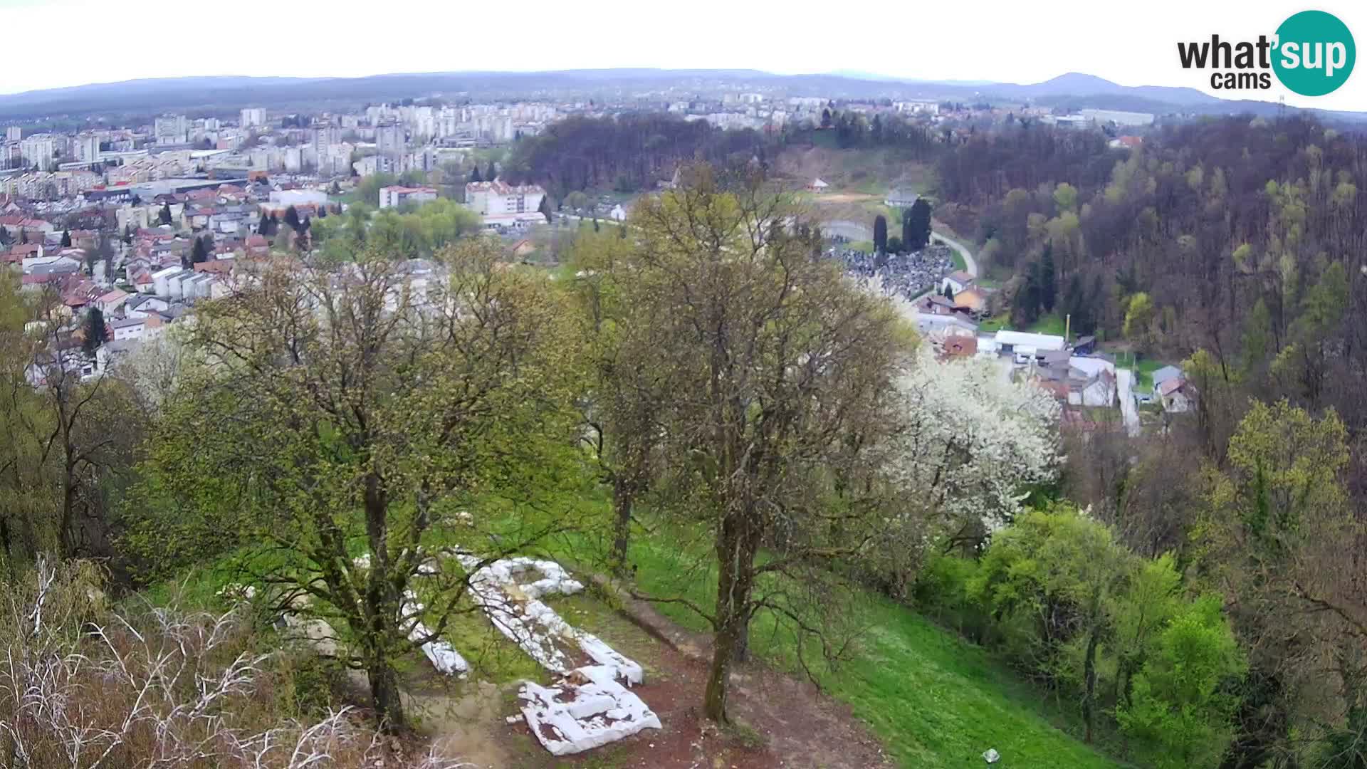 Webcam Karlstadt Burg Dubovac – Liveblick auf das historische Wahrzeichen
