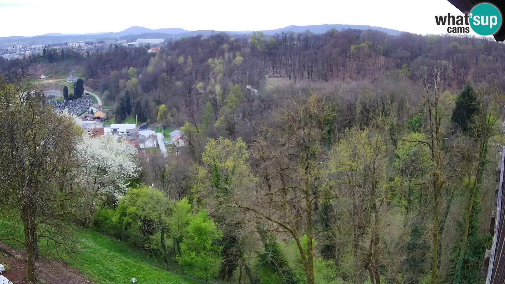 Web kamera Karlovac – Dvorac Dubovac uživo