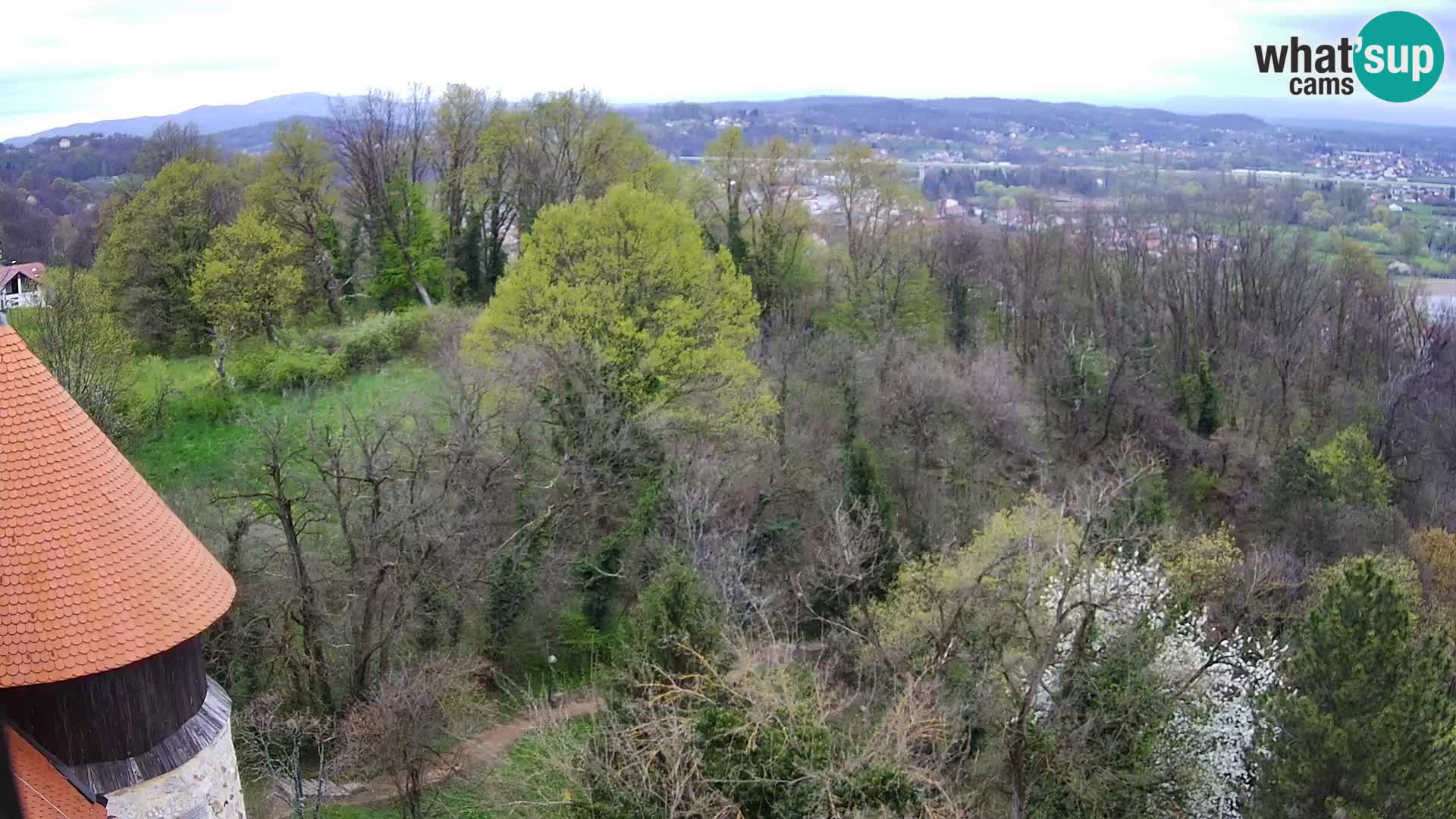 Webcam Karlstadt Burg Dubovac – Liveblick auf das historische Wahrzeichen