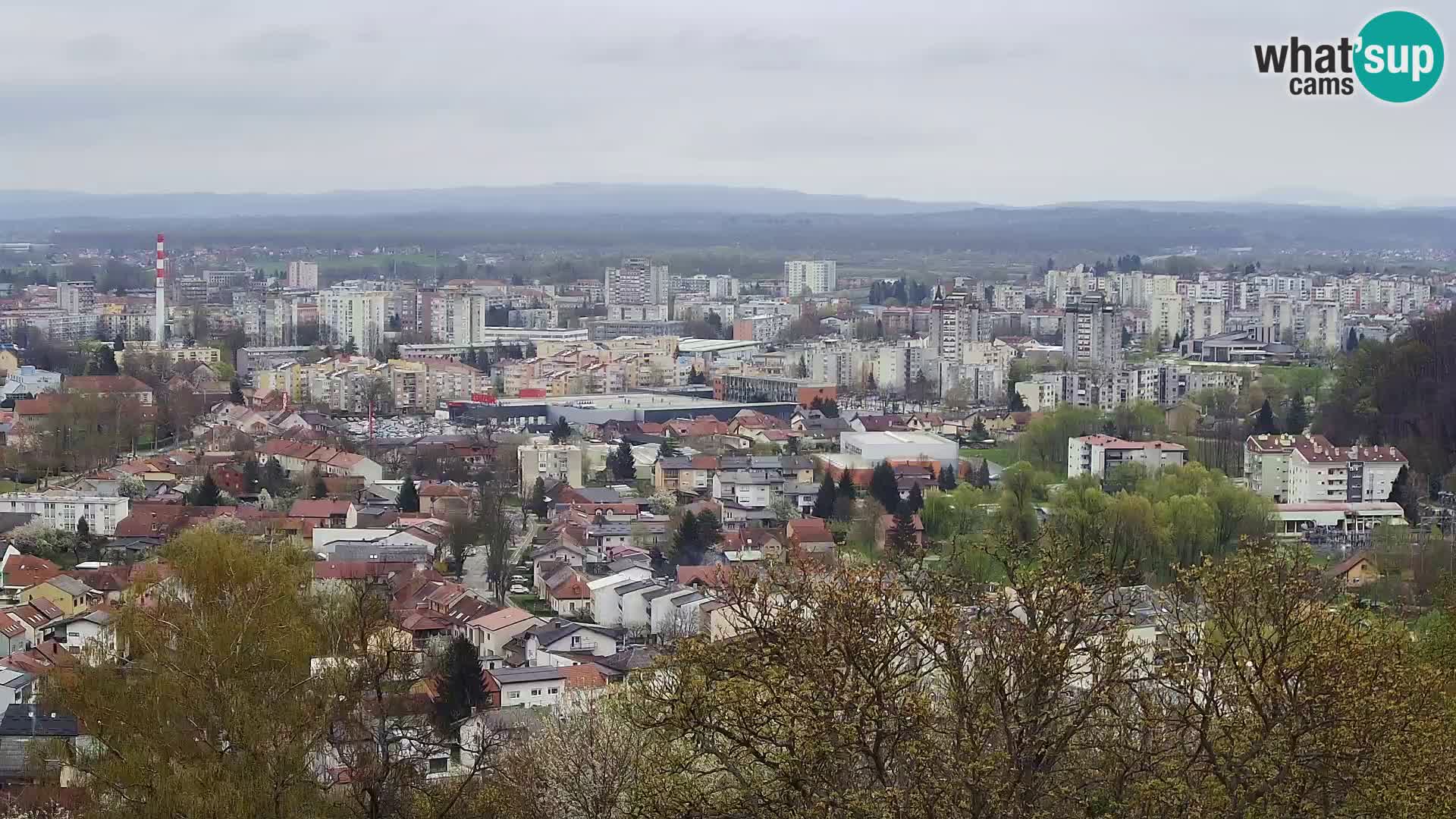Webcam Karlstadt Burg Dubovac – Liveblick auf das historische Wahrzeichen