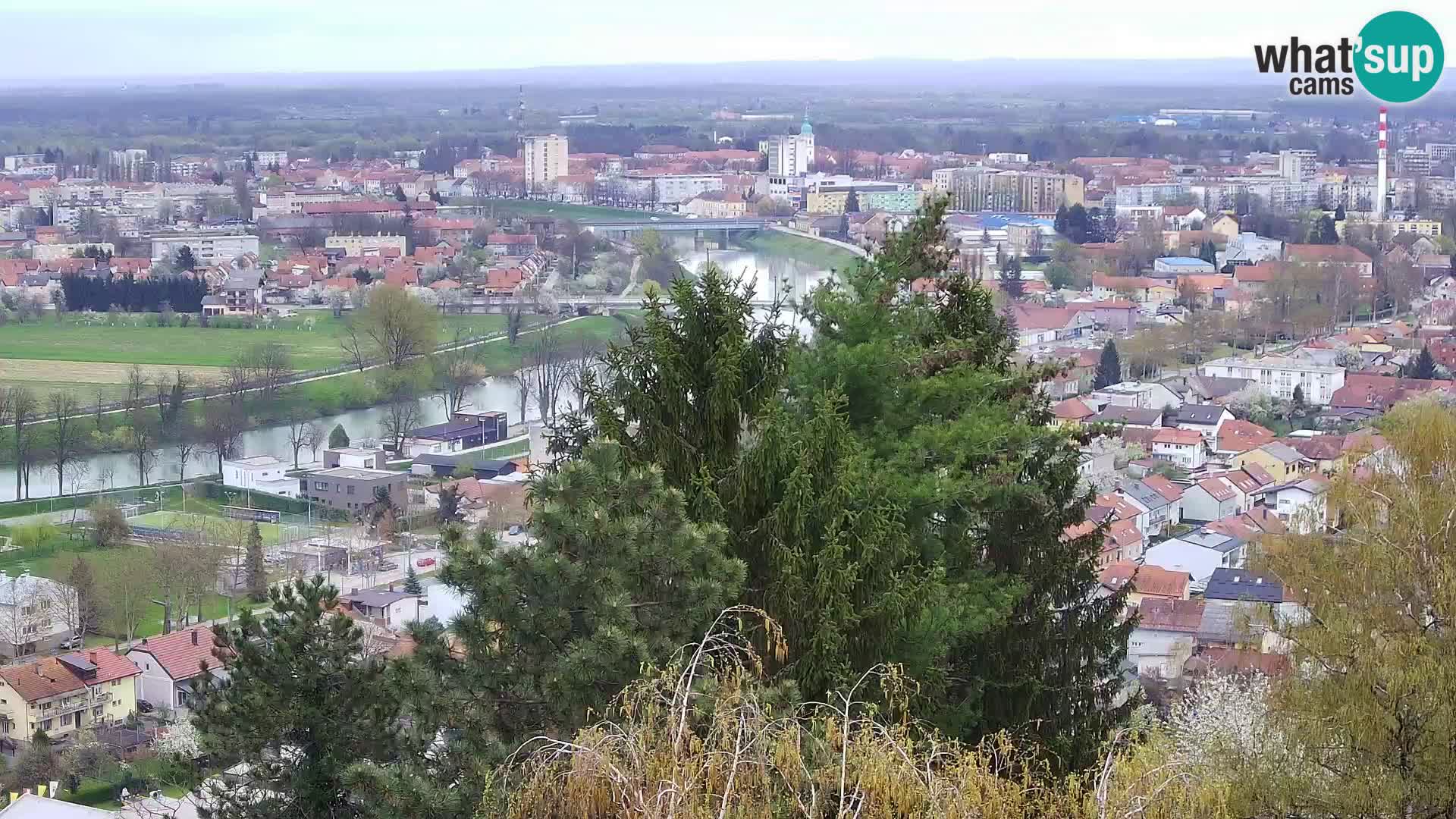 Webcam Karlstadt Burg Dubovac – Liveblick auf das historische Wahrzeichen