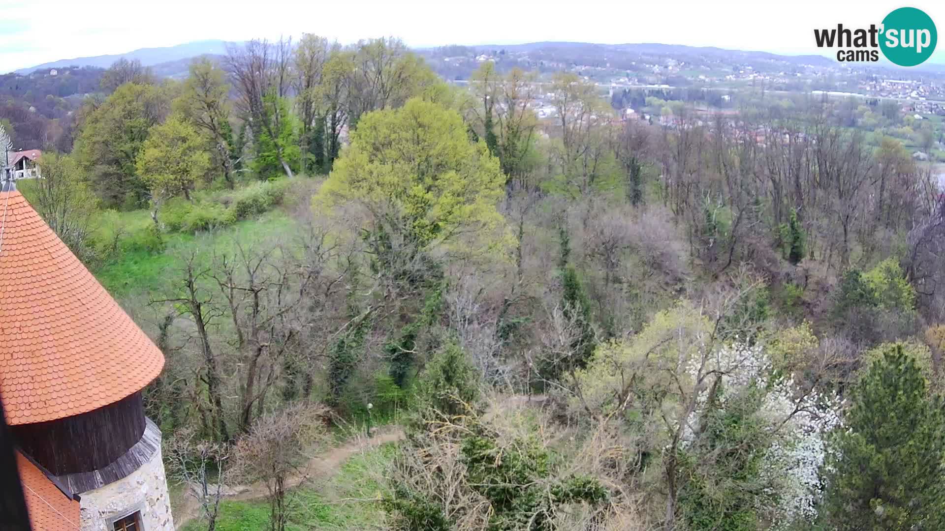 Webcam Karlstadt Burg Dubovac – Liveblick auf das historische Wahrzeichen